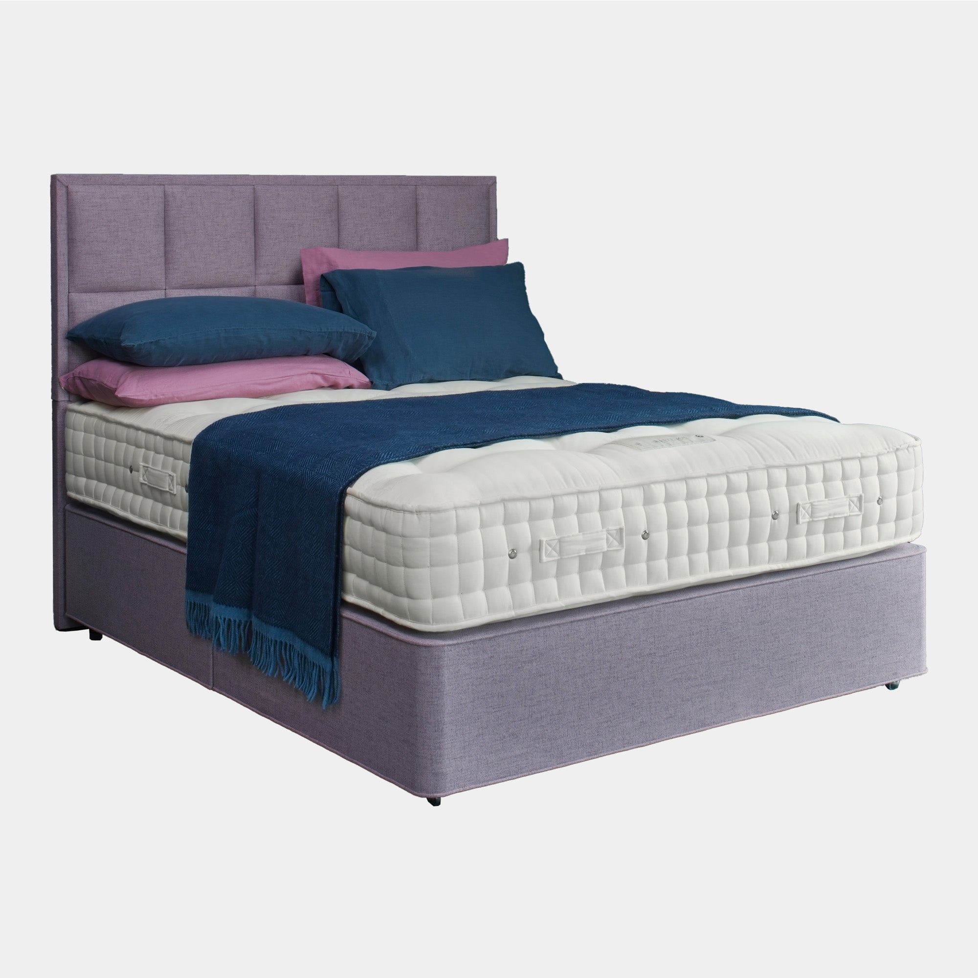 Radlett Sublime - 120cm (Small Double) F/E Sprung Base Non Storage Divan Set