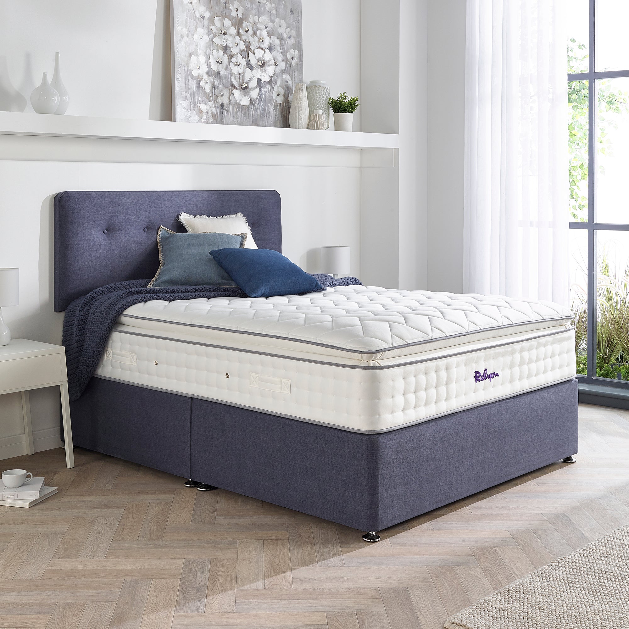 Somersham - 90cm (Single) Pillowtop Mattress