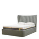 Tempur Horton - King (150cm) Ottoman Bed Frame in Shetland Mercury