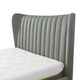 Tempur Horton - King (150cm) Ottoman Bed Frame in Shetland Mercury