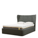 Tempur Horton - King (150cm) Ottoman Bed Frame in Shetland Slate