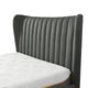 Tempur Horton - King (150cm) Ottoman Bed Frame in Shetland Slate