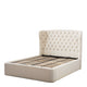 Tempur Holcot - King (150cm) Ottoman Bed Frame in Shetland Pebble