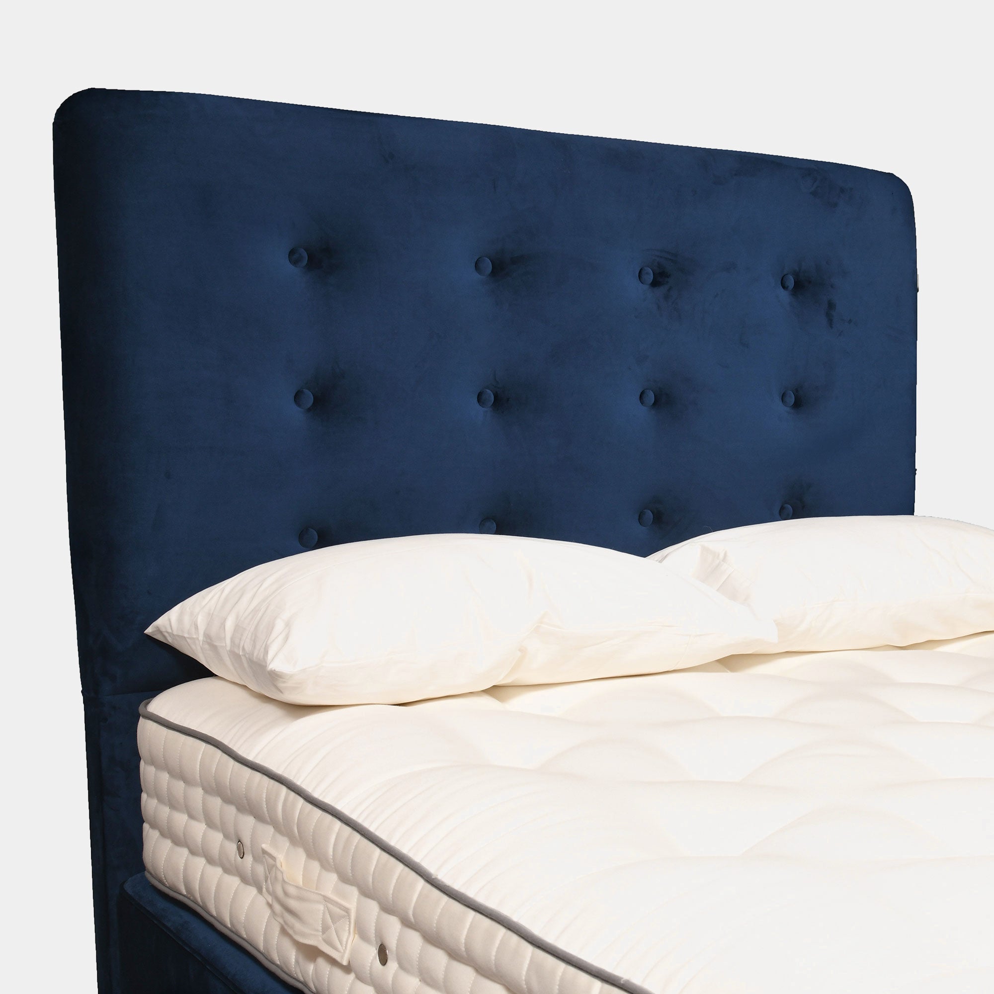 Vispring Achilles - Strutted Headboard Double - 135cm