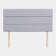 Bluebell 90cm (Single) Strutted Headboard