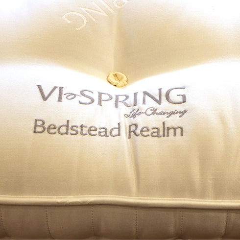 Vi-Spring Bedstead Realm - 135cm Mattress