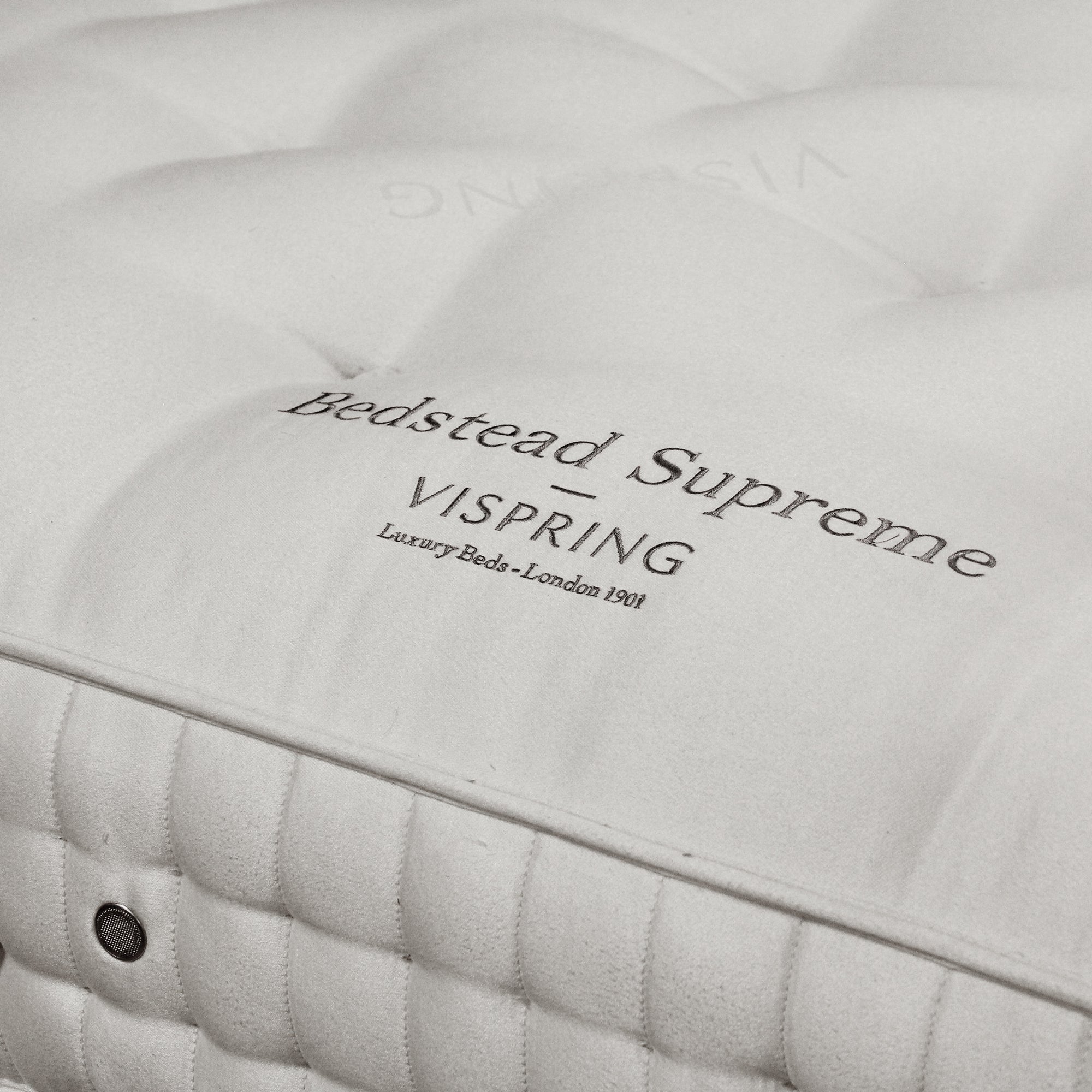 Vi-Spring Bedstead Supreme - 135cm Mattress