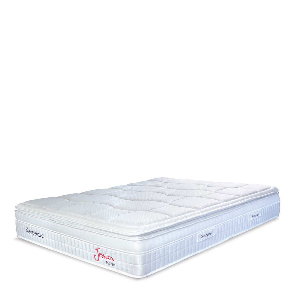 The Jessica Plush - 180cm (Super King) Zipped Mattress