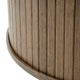 Eden - 50Øcm Round Coffee Table In Smoked Oak Finish