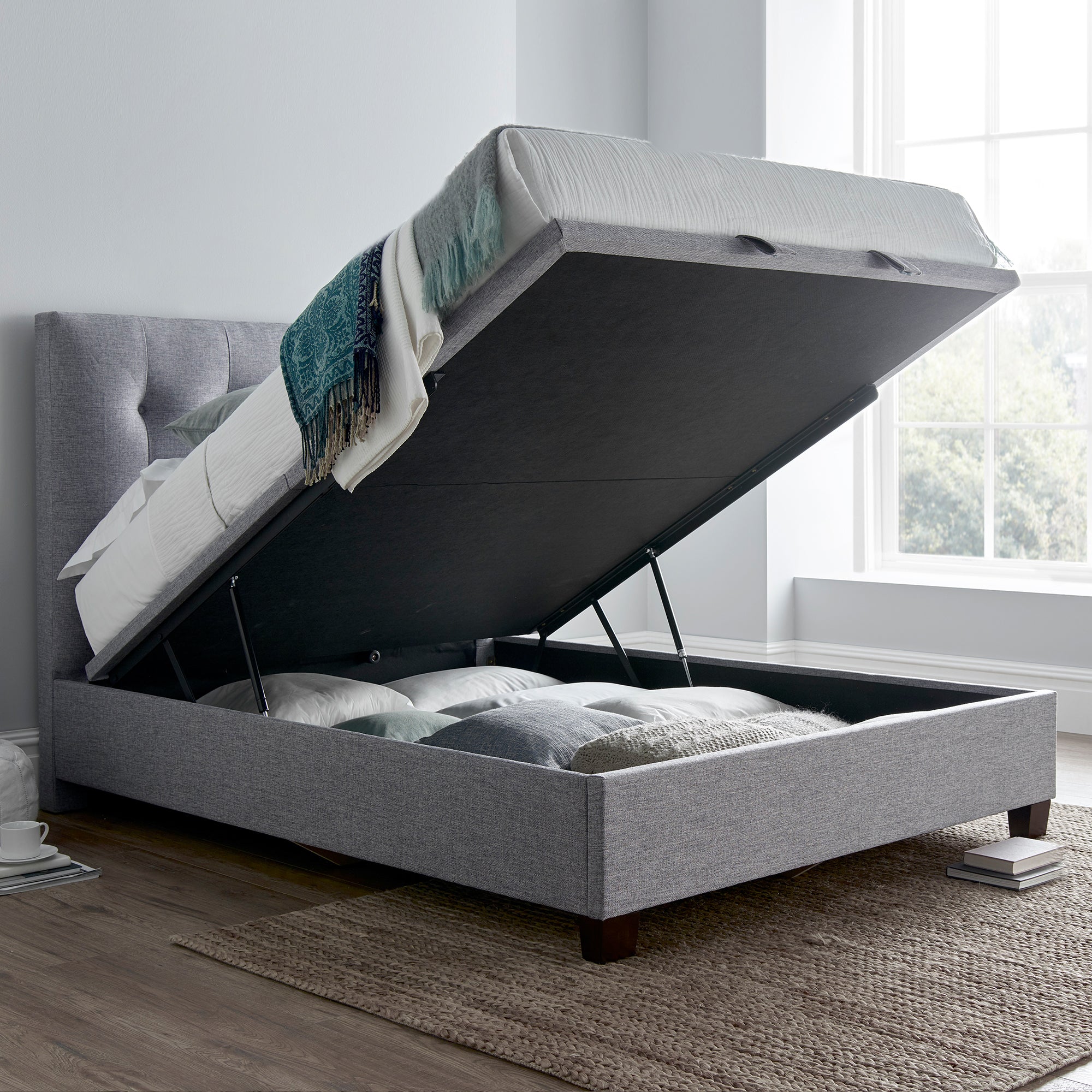 Claydon - Ottoman Bed 150cm