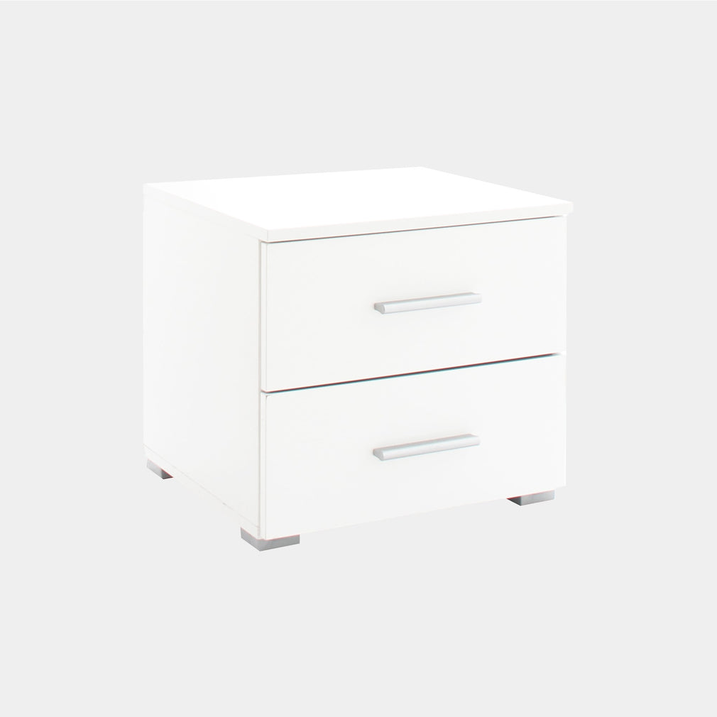 Amalfi - 2 Drawer Bedside