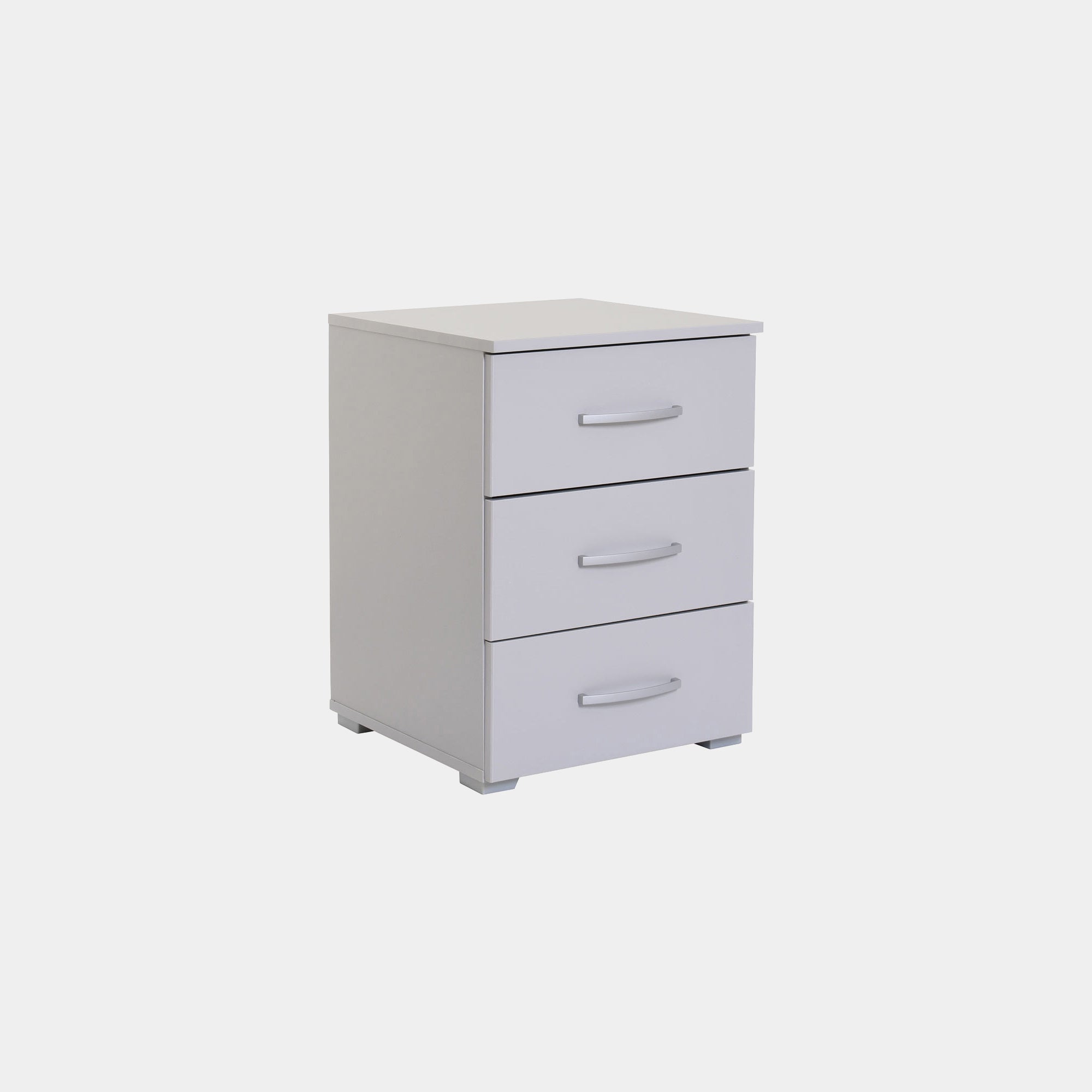 Arkana - 3 Drawer Bedside Table