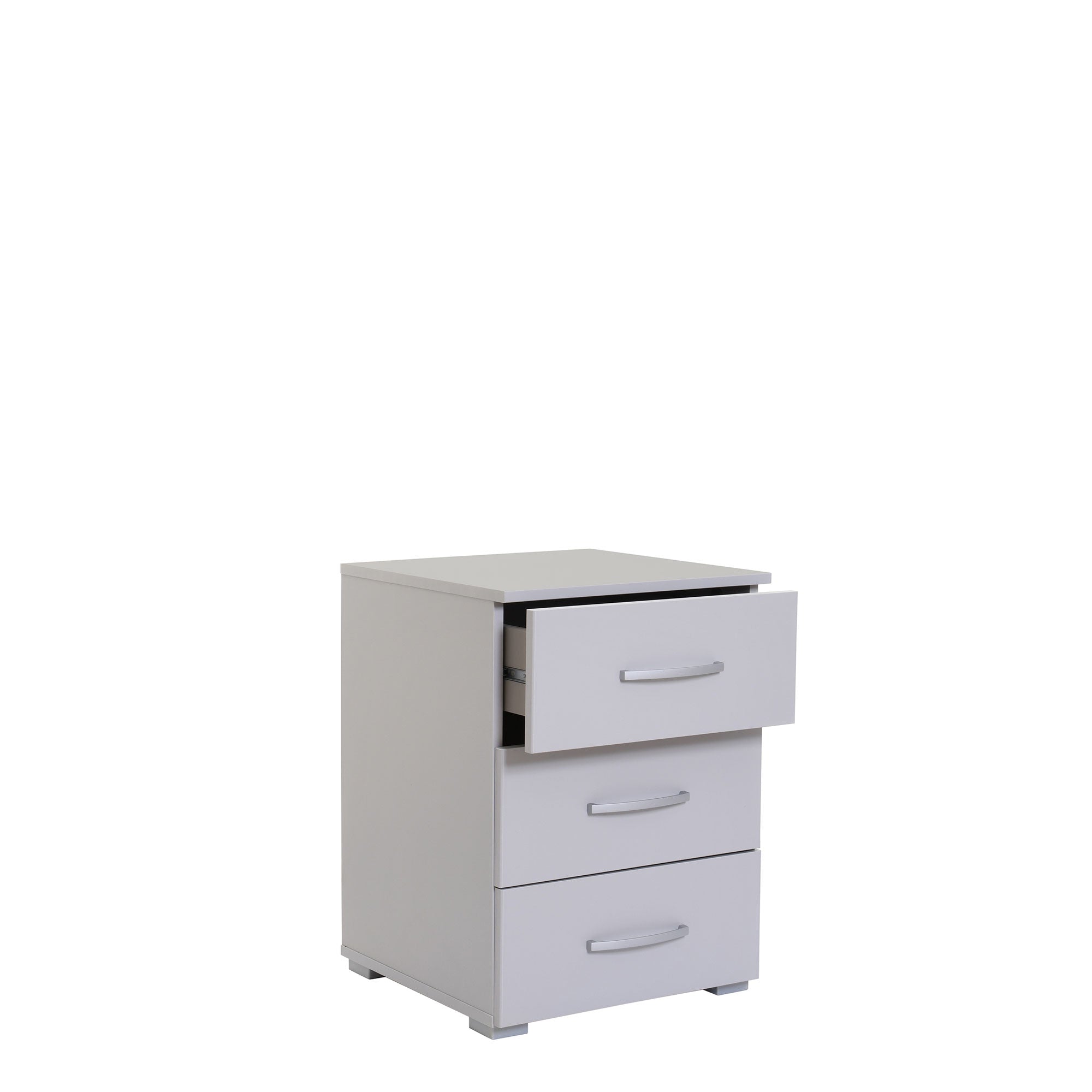 Arkana - 3 Drawer Bedside Table