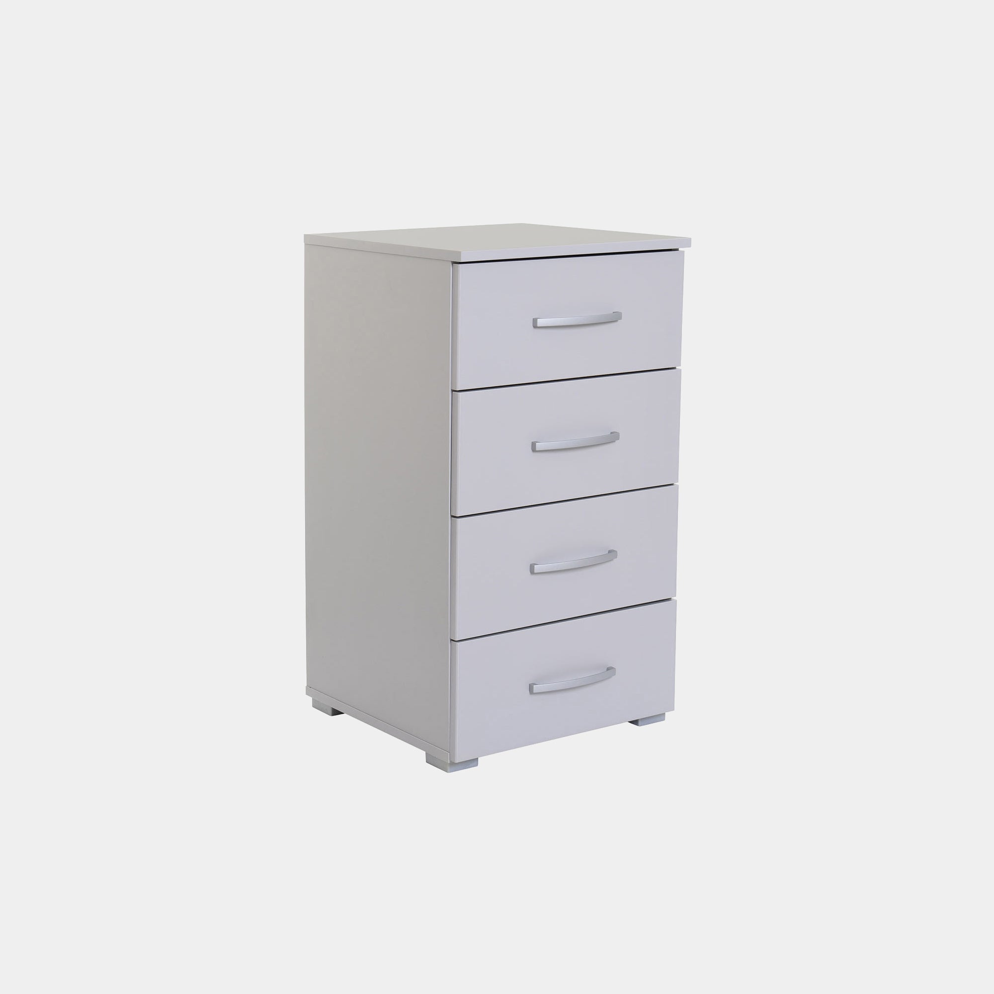 4 Narrow Drawer Chest  Supplied Packed Flat