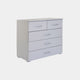 5 Drawer Chest  Supplied Packed Flat