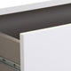 2 Door/2 Drawer Colour Chest (Supplied Packed Flat)