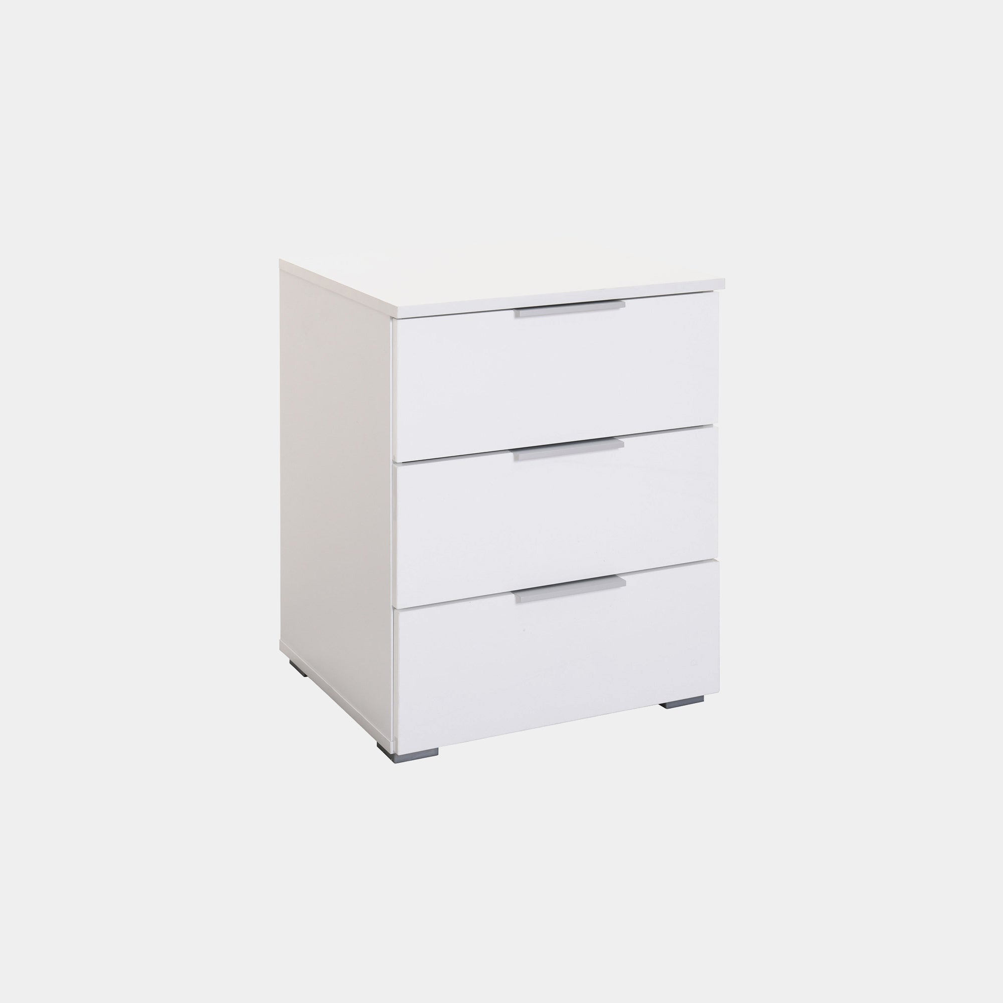 Atlanta - 3 Drawer Bedside Table Colour Finish