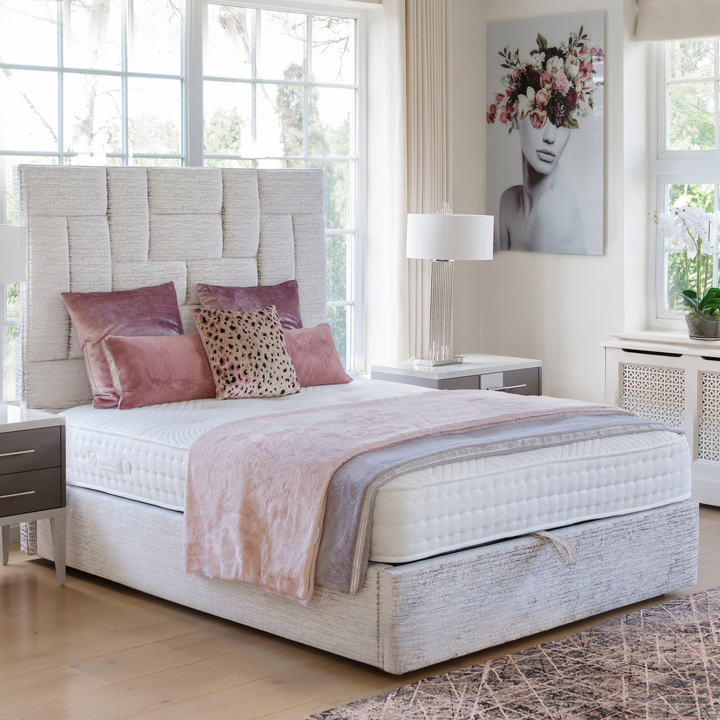 Boutique - Ottoman Bed Frame Super King (180cm) In Standard Fabric