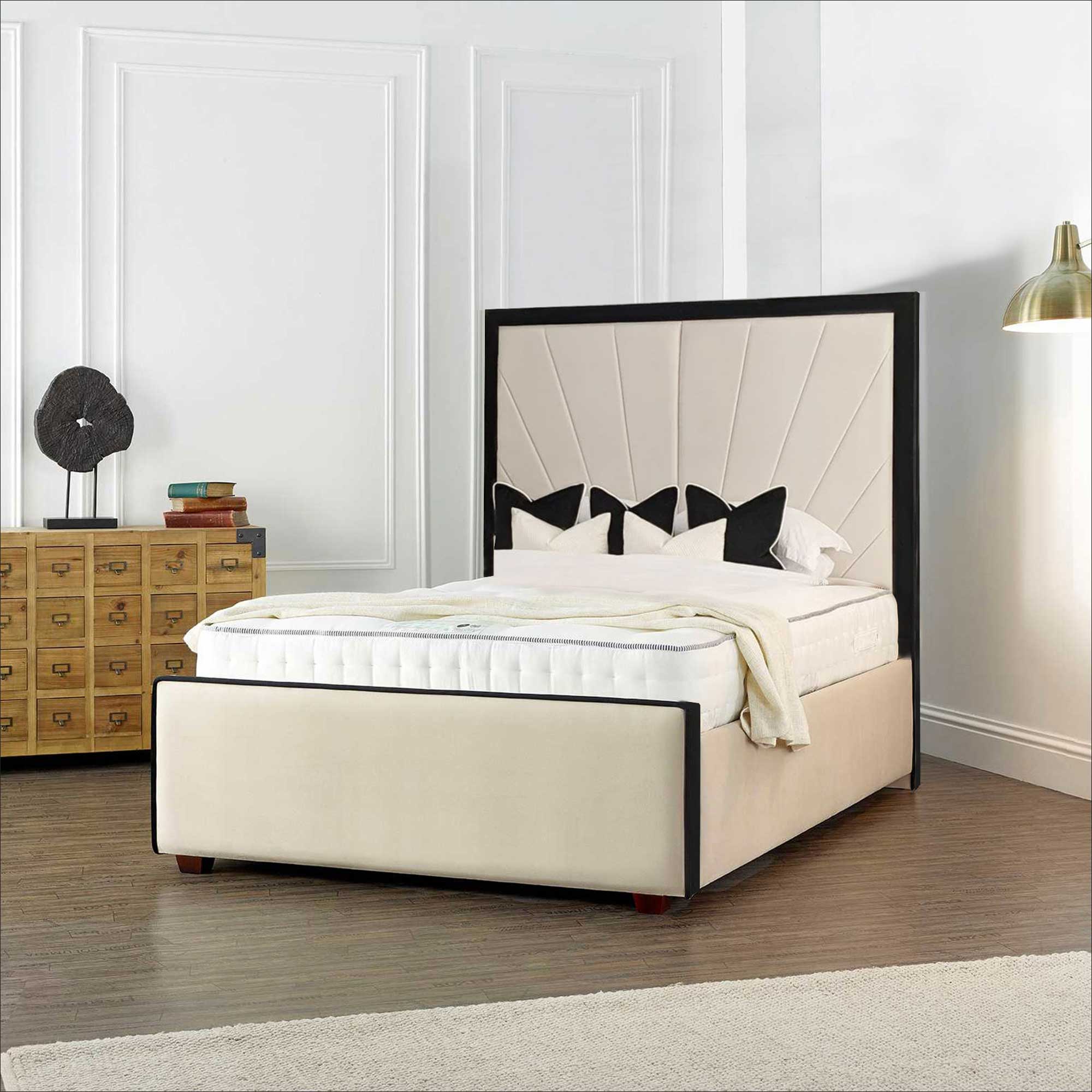 Brigid - 135cm (Double) Bed Frame