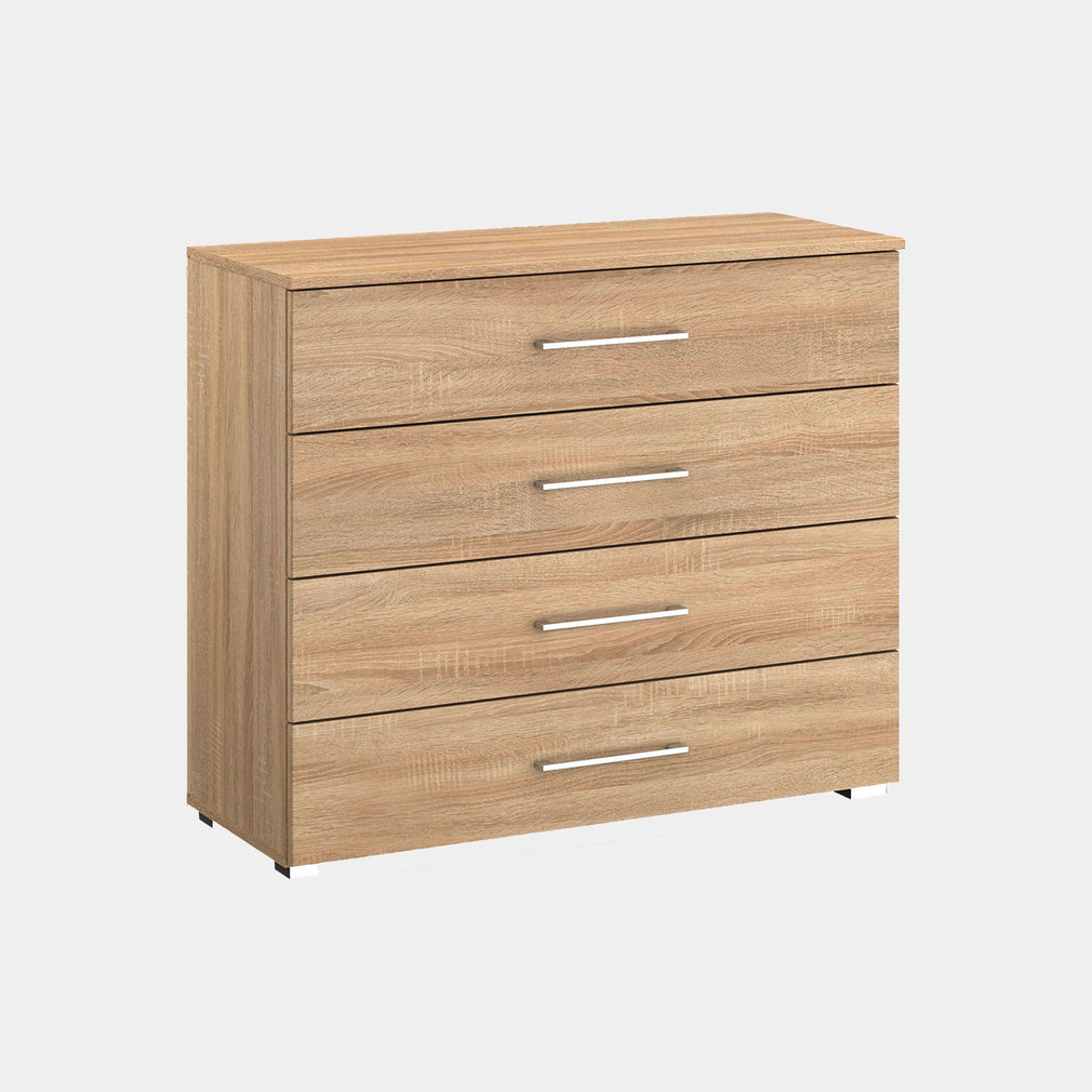 80cm 4 Drawer Chest