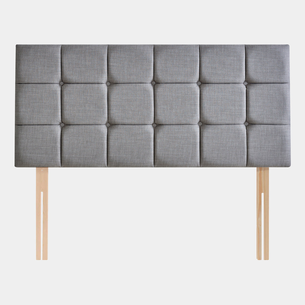 Cuba Single (90cm) 24" Strutted Headboard