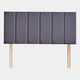 Detroit Single (90cm) 24" Strutted Headboard