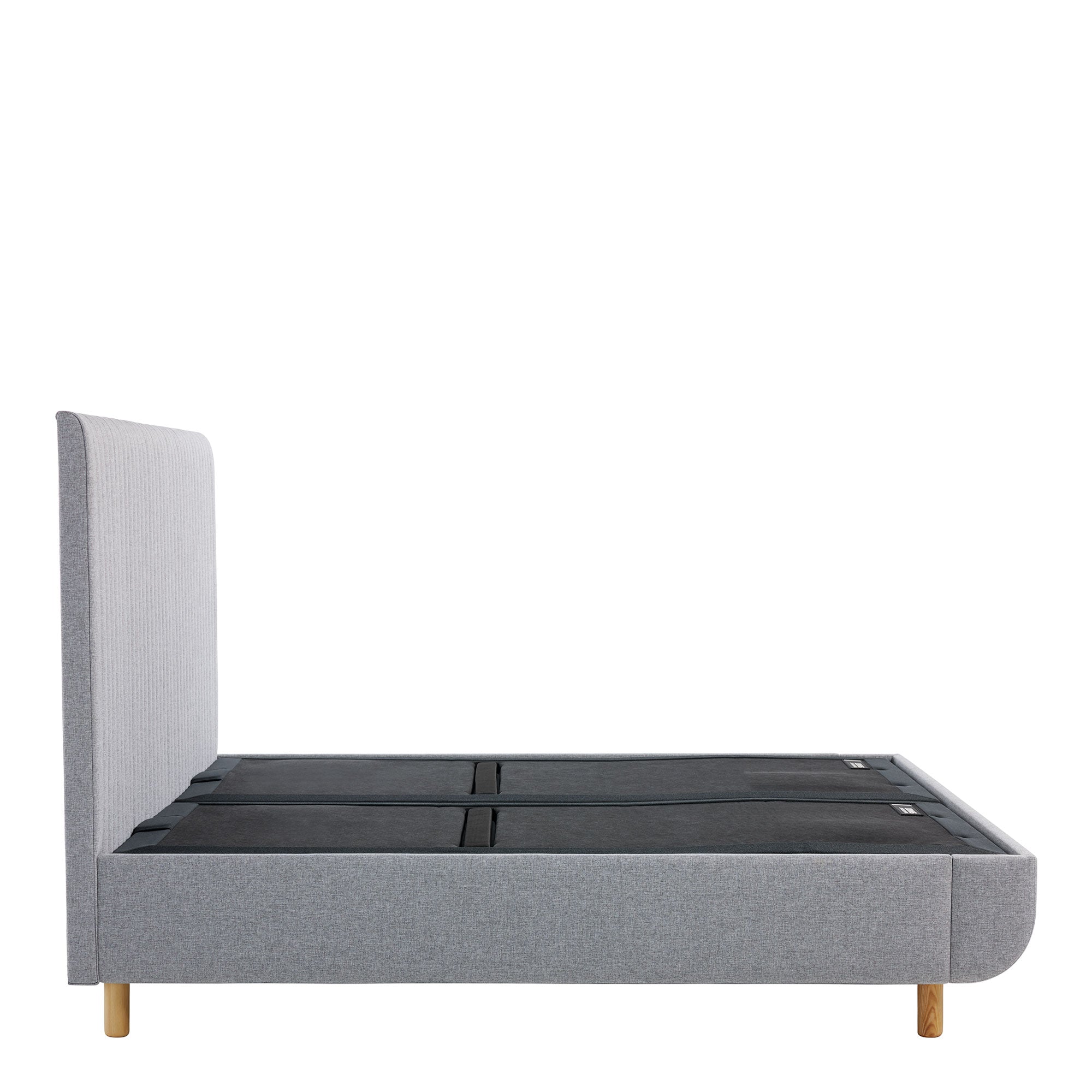 Tempur Ergo Smart - Base & Heaboard Set 180cm (Super King ) With Luxury Headboard