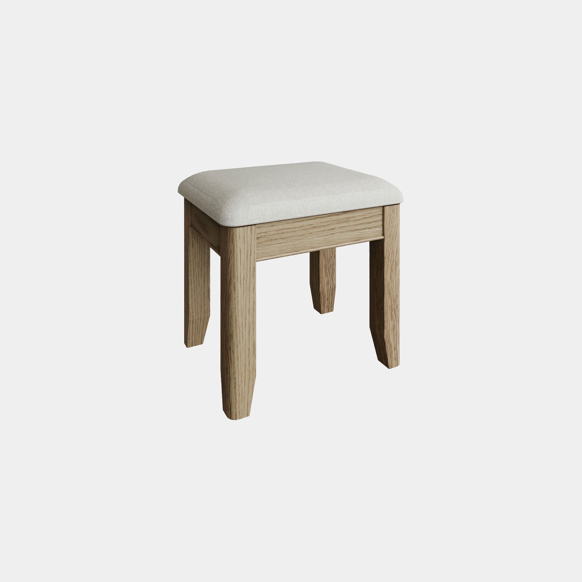 Farringdon - Dressing Stool Oak Finish