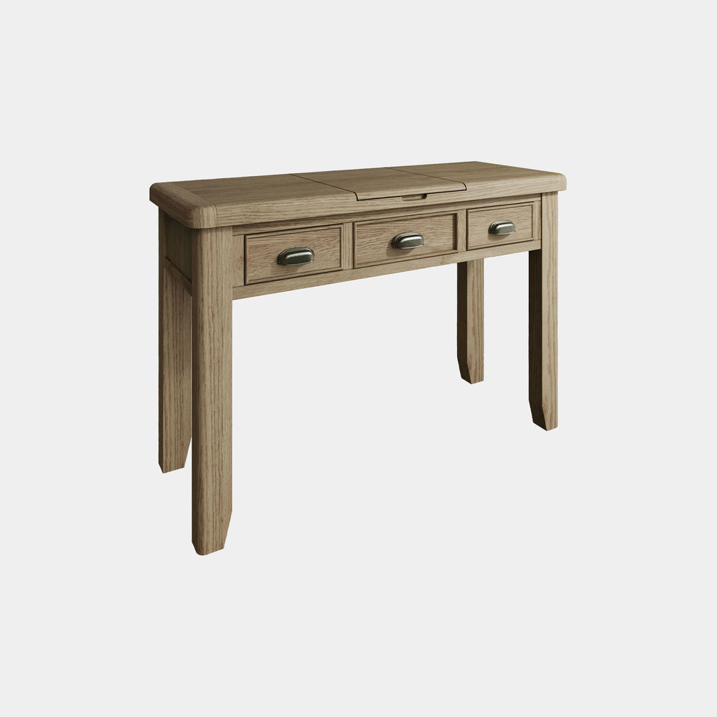 Farringdon - Dressing Table Oak Finish