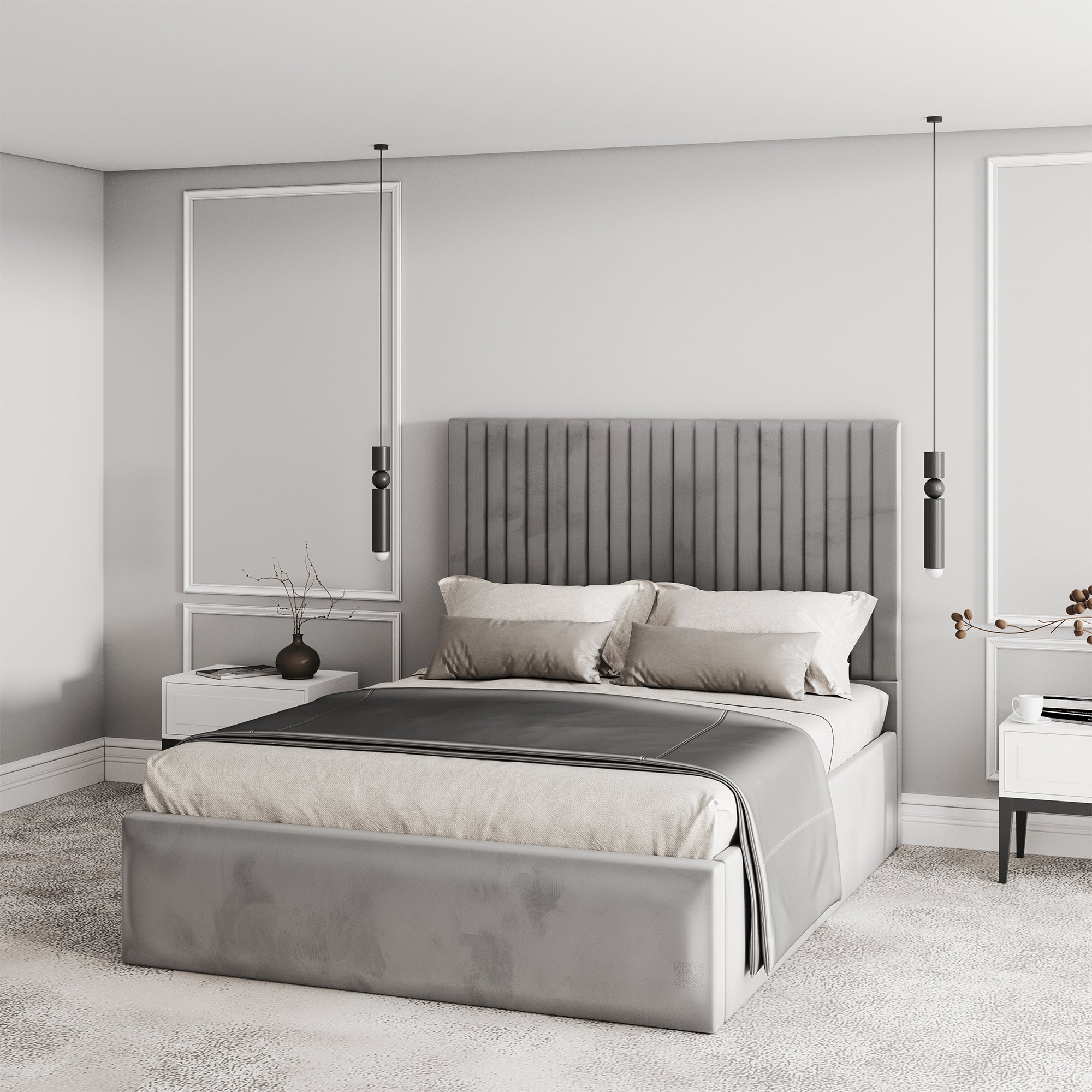 Francesca - Bed Frame Or Ottoman Bed Frame 90cm (Single)