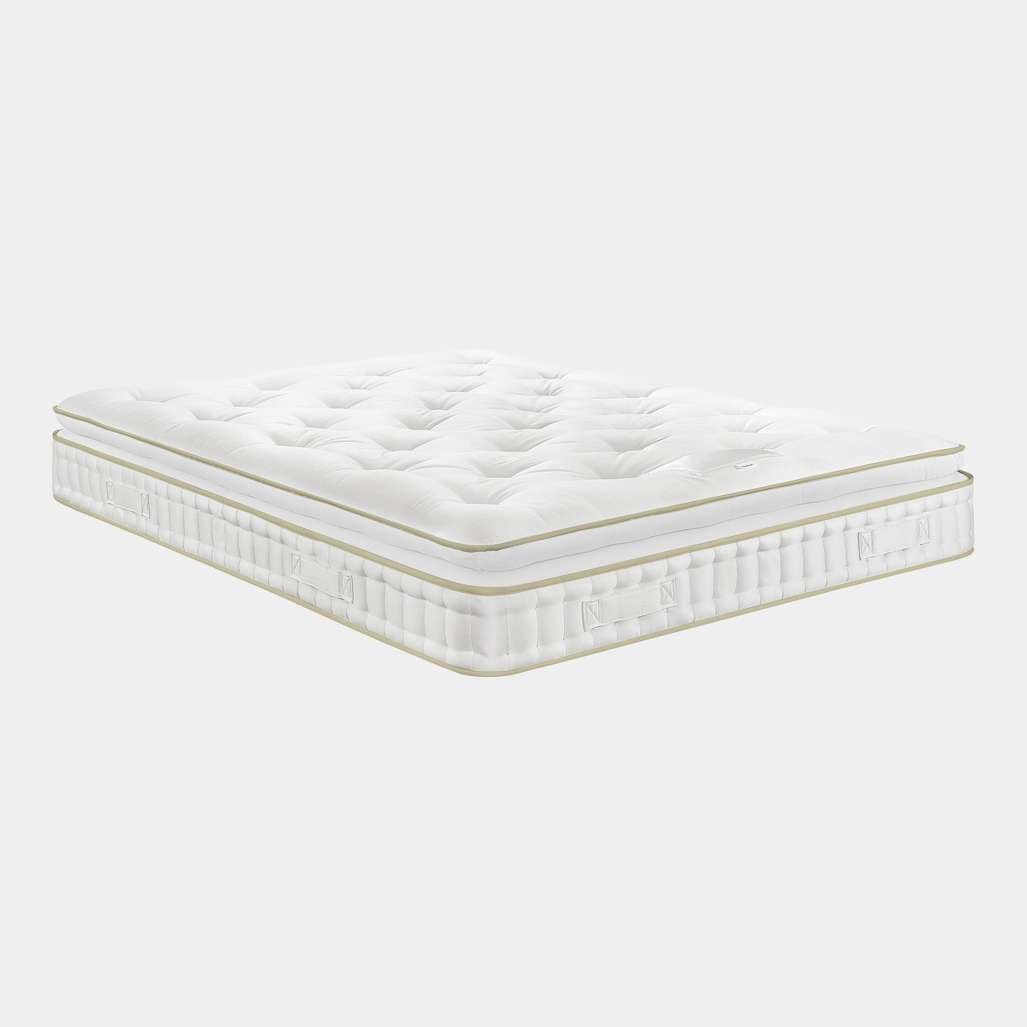 Grandiosa 10000 - Mattress & Base Set 90cm (Single) Std True Edge Pocket Sprung Set