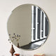 Cattelan Italia Hawaii - Bevelled Mirrored Glass Wall Mirror 120x120cm