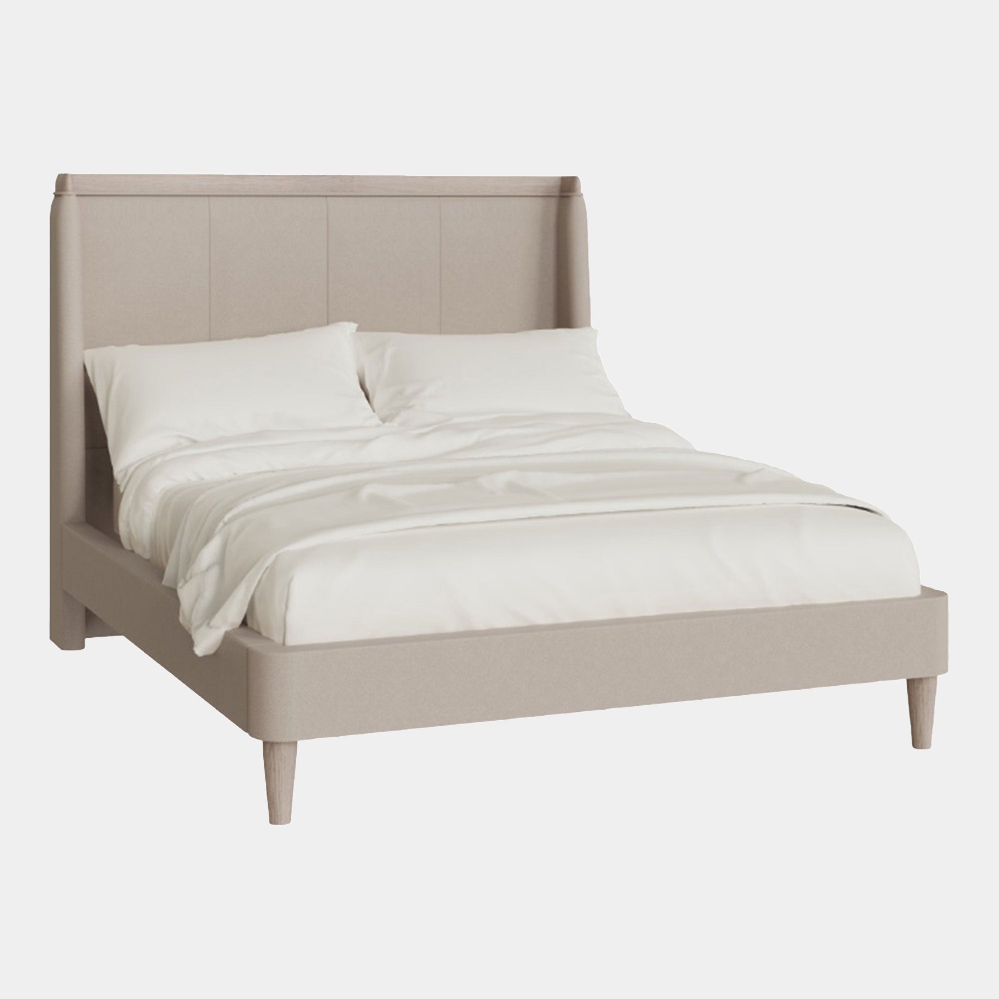 Josephine - Bed Frame King (150cm) In Parisian Cream