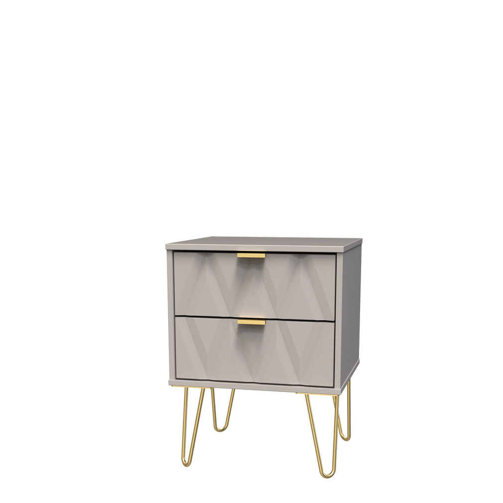 Jewel - 2 Drawer Bedside