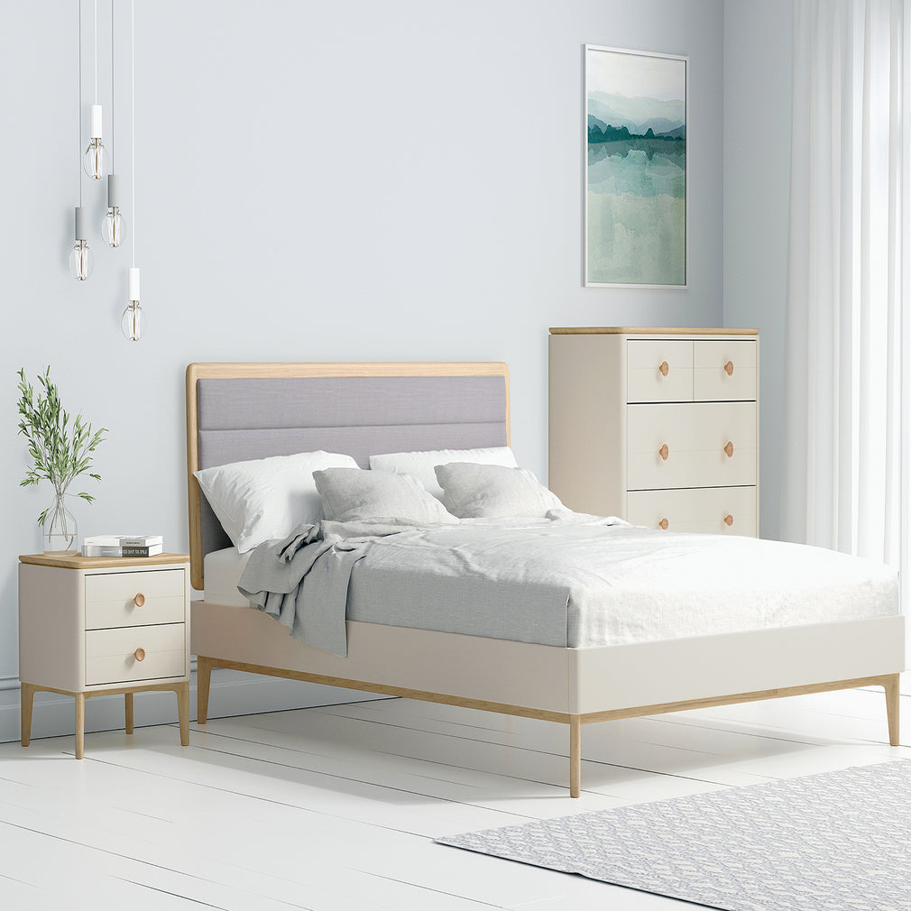 Lausanne Painted - Bed Frame 135cm (Double)