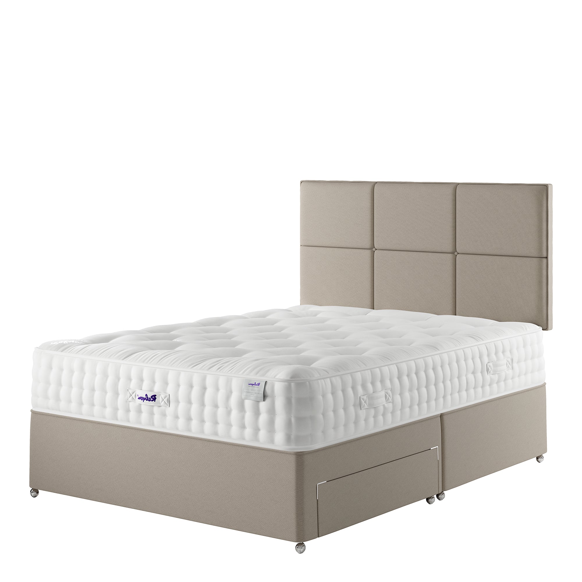 Relyon Canterbury - Mattress & Base Set 90cm (Single) Grade A Non Drawer