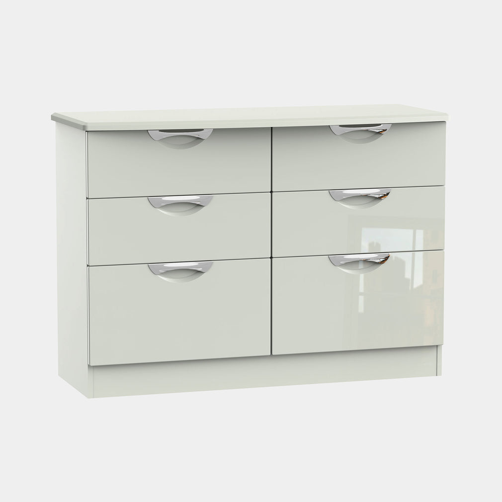 Stanford - 6 Drawer Midi Chest