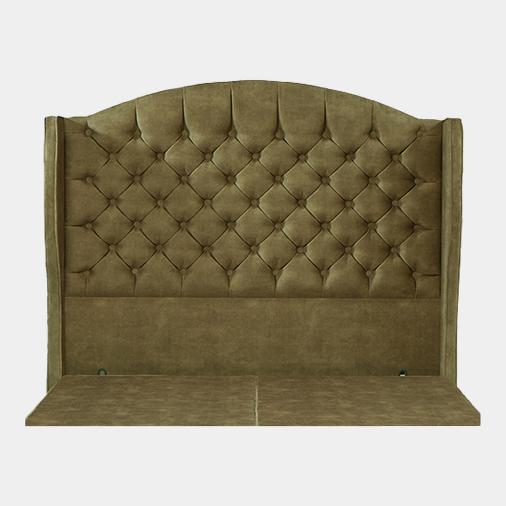 Tempur Suffolk - Woodbridge Floor Standing Headboard (Single) 90cm