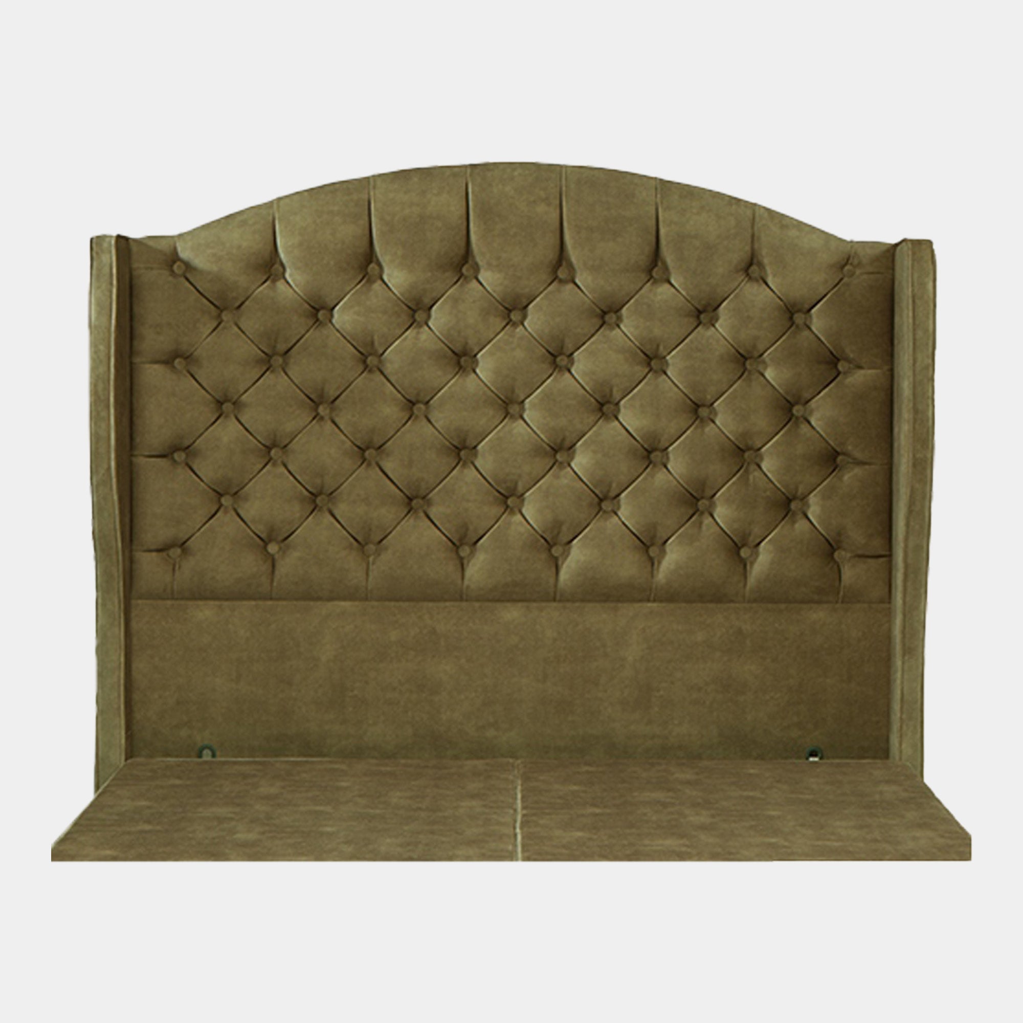 Tempur Suffolk - Woodbridge Floor Standing Headboard (Double) 135cm