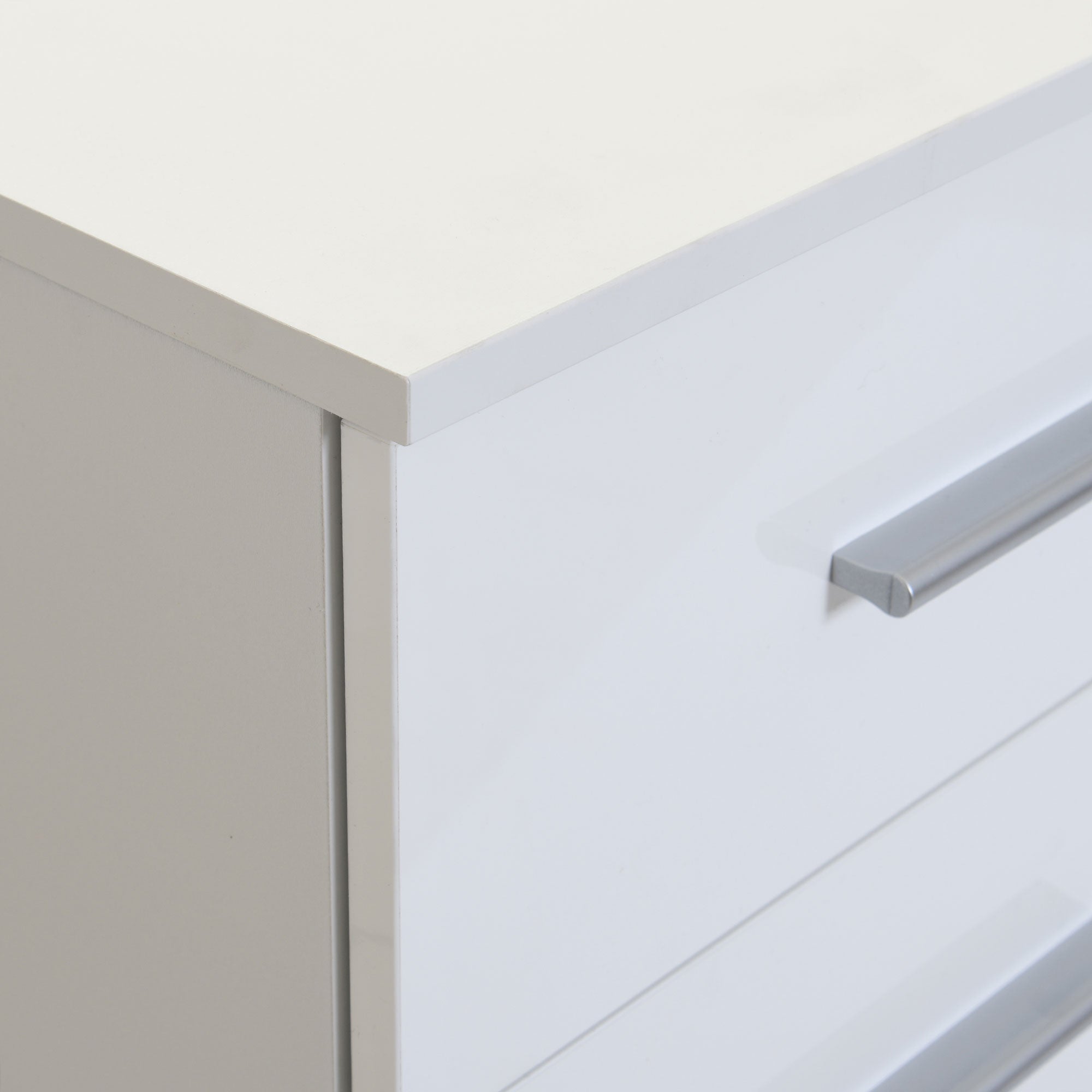 2 Drawer Bedside (Supplied Packed Flat)
