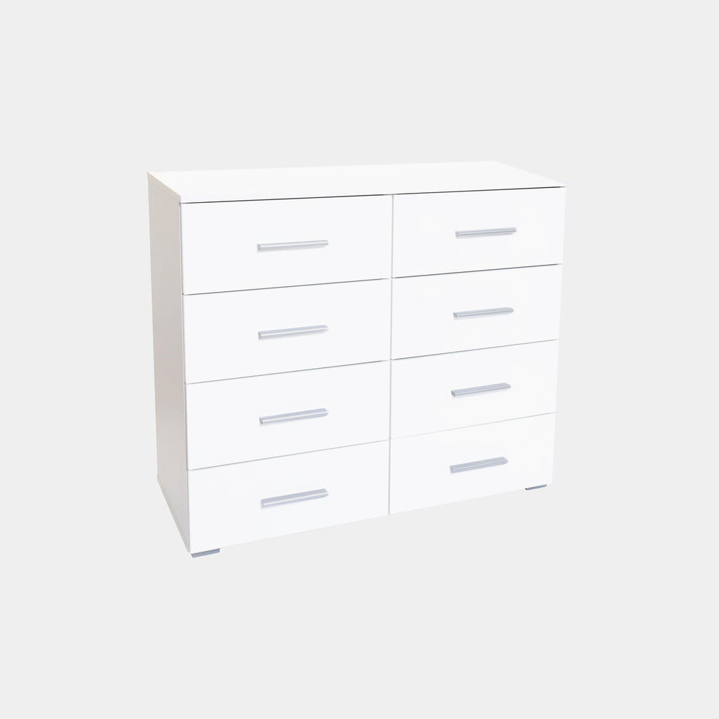 8 Drawer Chest (Supplied Packed Flat)