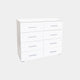 8 Drawer Chest (Supplied Packed Flat)