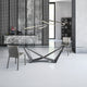 Cattelan Italia Skorpio Glass - Dining Table With Clear Glass Top