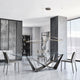 Cattelan Italia Skorpio Glass - Dining Table With Clear Glass Top