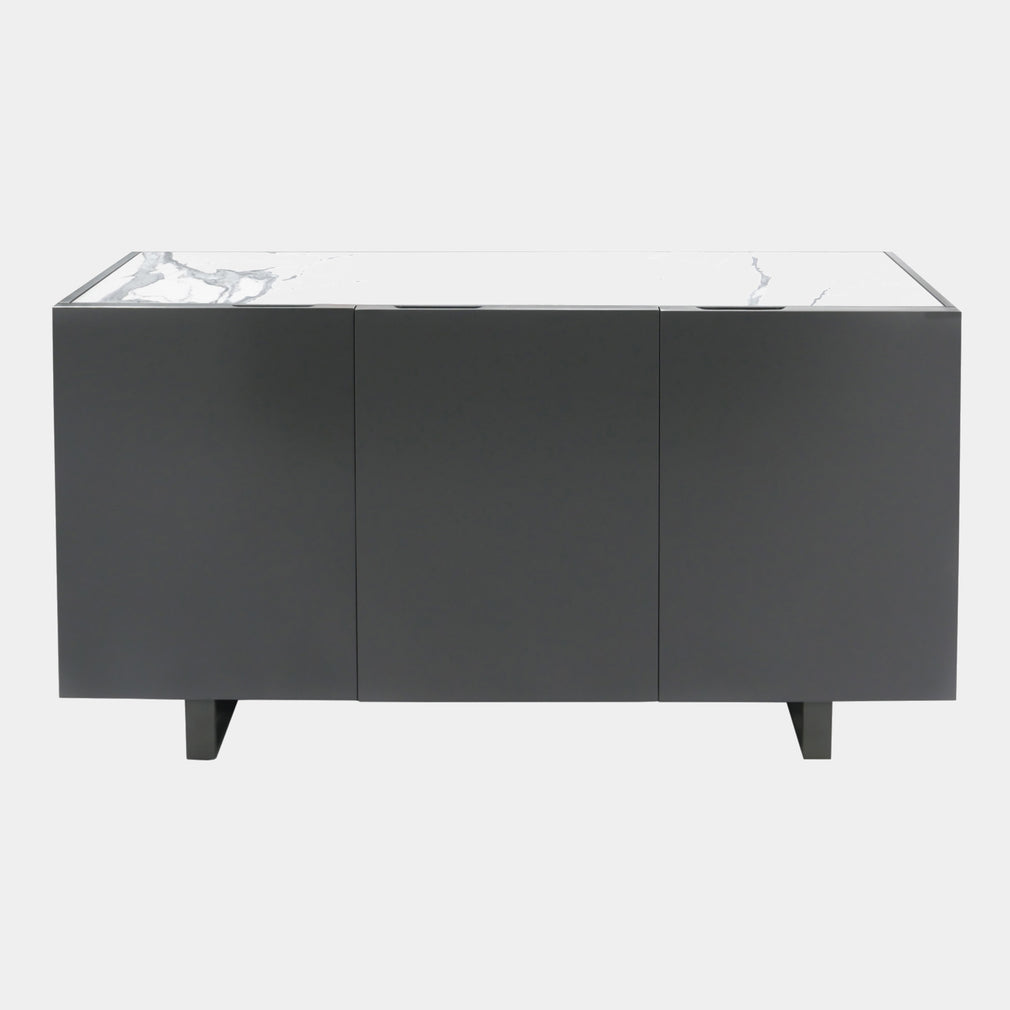 Ardenza - Sideboard With Ceramic Top White
