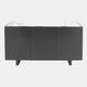 Ardenza - Sideboard With Ceramic Top White