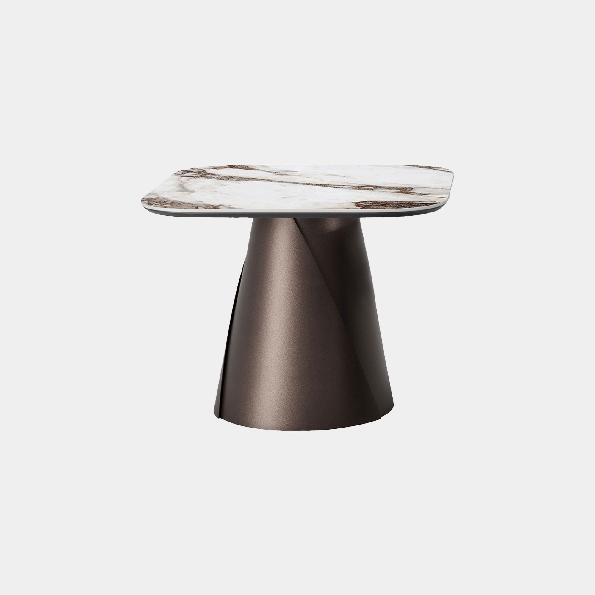 Cattelan Albert - Square Lamp Table In Keramik 58cm x 58cm x 34H