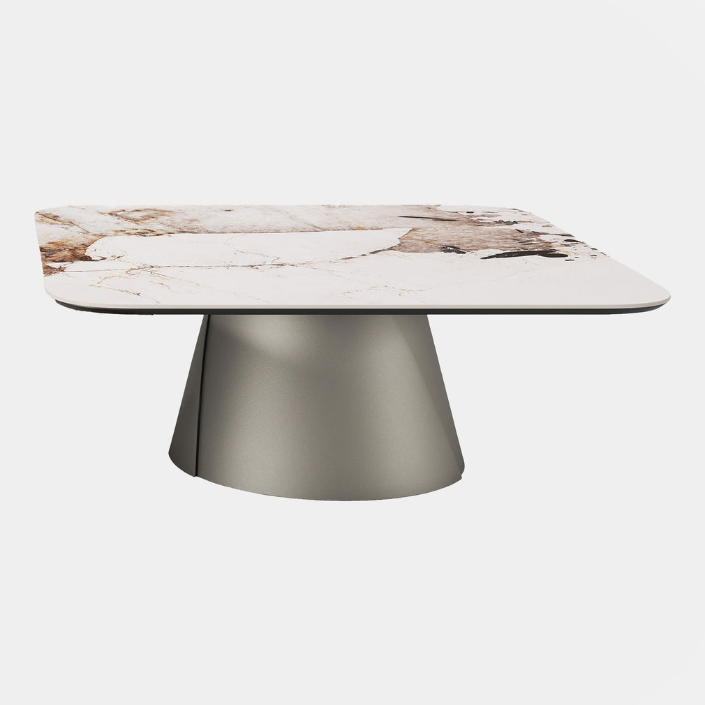Cattelan Albert - Square Coffee Table In Keramik 100cm x 100cm x 28H
