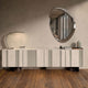 Cattelan Amsterdam - Sideboard In Keramik 147cm 2 Door