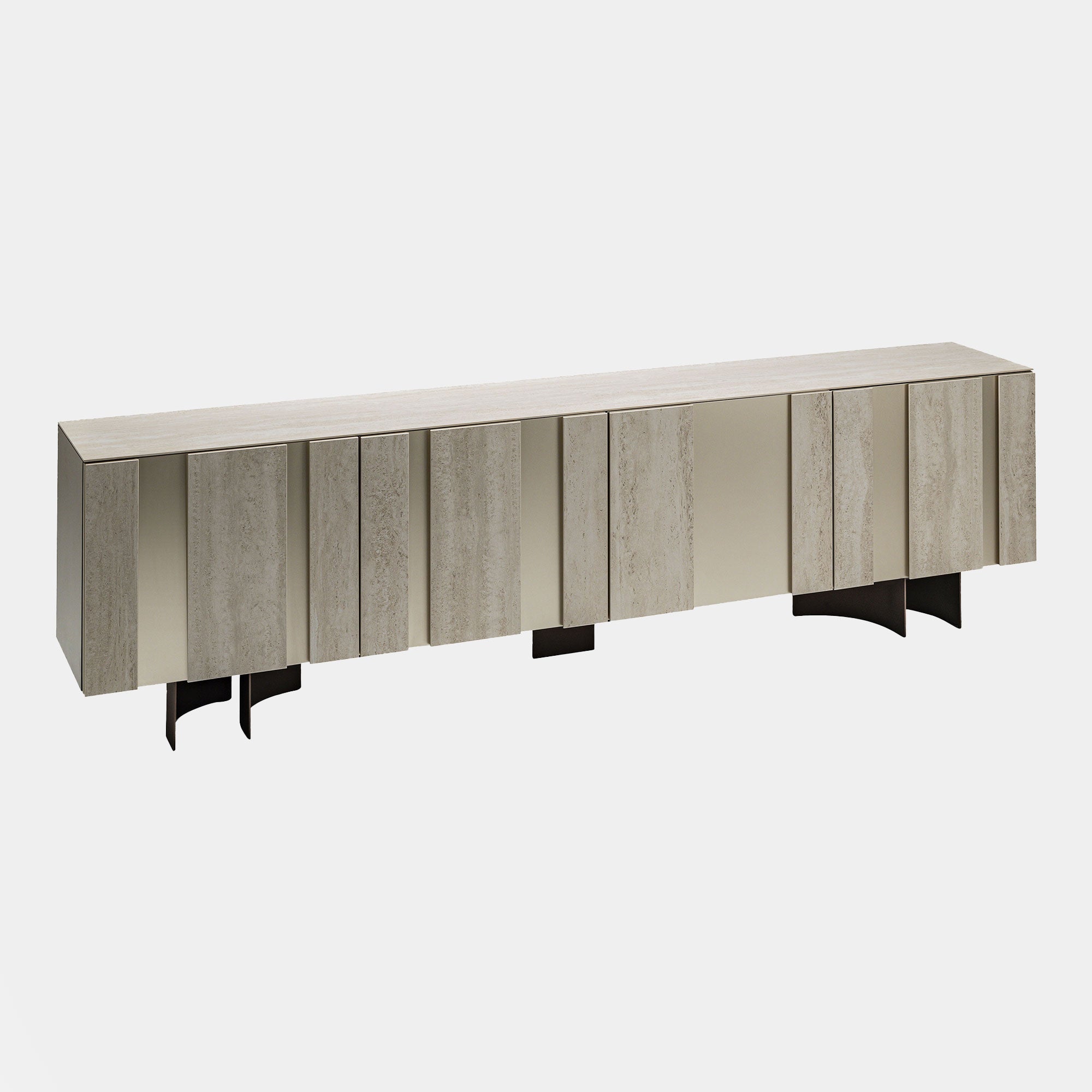 Cattelan Amsterdam - Sideboard In Keramik 294cm 4 Door